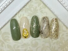 ティーエヌ 本厚木店/冬ネイル☆５０００円税抜