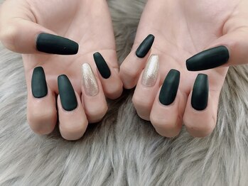 リリカネイル(Ririka nail)/ワンカラーネイル