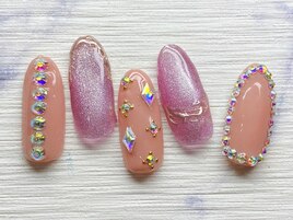 キラキラネイル