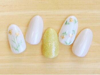 セラピッシュネイル (therapish nail)/プレミアムプラスハンドコース★