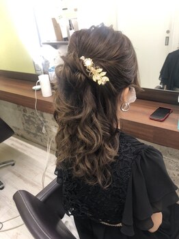 ジーナビューティーデザイン(Gina Beauty Design)/★ヘアセット★