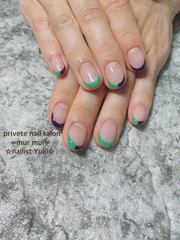 プライベート ネイルサロン マーマ(murmur)/フレンチネイル