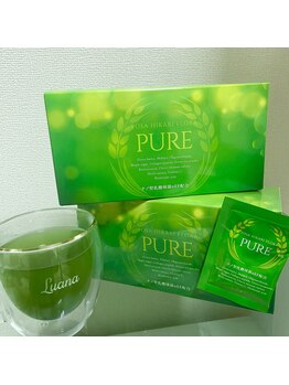 ヨサパーク ルアナ(YOSA PARK Luana)/ウェルカムドリンク