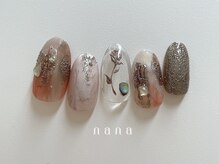 ナナ 白金高輪(nana)/フラワー ニュアンス