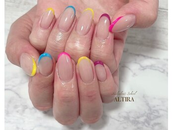 ネイルサロンアンドスクール アルティラ(Nail Salon& School ALTIRA)/