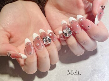 メルト(Melt.)/チークフレンチ♪付け放題¥12800