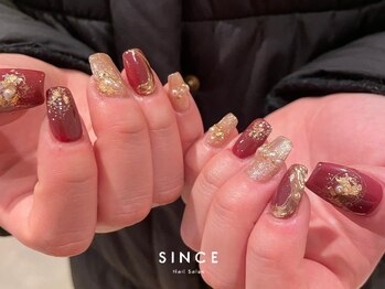 シンス(Since)/【パラジェル】アートネイル