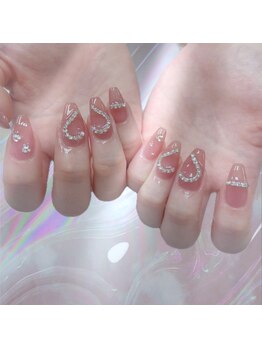 ルーミー アンド コー(Roomy&co.)/ハートネイル