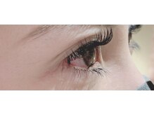 ネイルアンドまつ毛エクステ ルーナ イオン相模原店/フラットラッシュ/120本