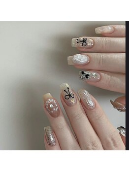 バイムーンサロン(By Moon Salon)/韓国風ネイル