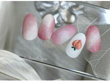 ネイルサロン アージュ(Nail Salon A jyu)/ジューシーモモネイル
