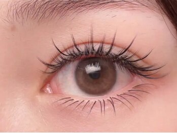 アリエス(Aries)の写真/【&healthy導入店舗】パ-マ×エクステの良いとこ取り◎ナチュラルにパッチリ可愛い♪眉WAXとのSETで垢抜け!