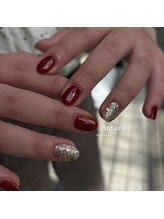 ハニービー(Honey Bee)/秋ネイル