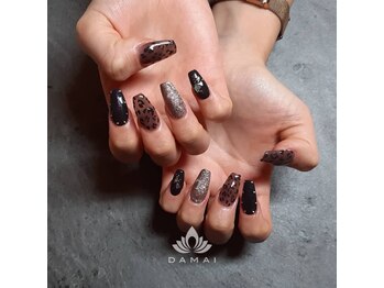 ダマイ 代官山(DAMAI)/【プラチナコース】ヒョウ柄