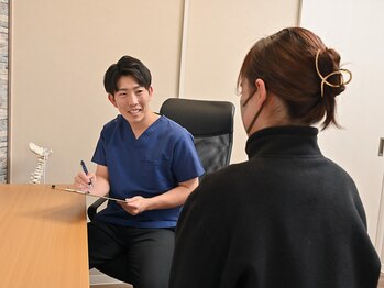 美波整体院 本宮院/悩みの原因はどこからなのか?