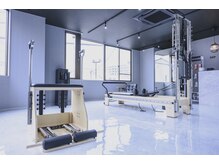 デップ 埼玉店(DEP)の雰囲気（開放的な空間で極上のピラティス！海外輸入の高品質マシン導入）