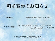 ブレイク 穂積店(BREK)の雰囲気（早朝料金とナイター料金がプラスで掛かります。）
