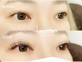 クレー(Klee)/パーマ+セーブルエクステ