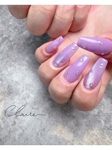 クレアネイル(claire.nail)/キラキラマグネットネイル