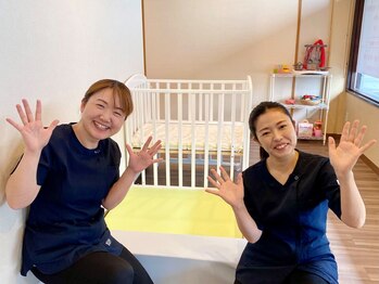 ここてら 浜松佐鳴台院の写真/子育てママの強い味方！【お子様同伴可＆キッズスペースあり】産後やマタニティの不調を改善♪