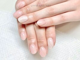 シンプルネイル