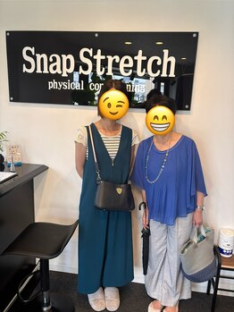スナップストレッチ(Snap Stretch)/ご利用頂き有難うございます！