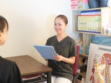 アンムート(anmut)/お客様のお悩みをカウンセリング