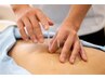 【鍼灸コース】鍼が初めての方にも!国家資格者の本格手技＋鍼灸施術