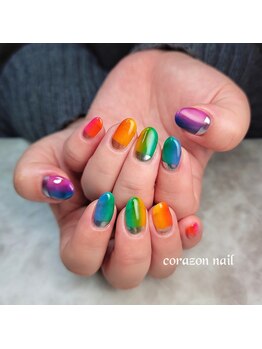 コラソンネイル(corazon nail)/定額☆選べるデザインコース☆