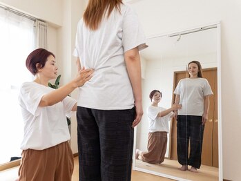 ナチュウェイ(Natuway)/【高崎/整体】姿勢評価