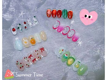 フルーツデザイン