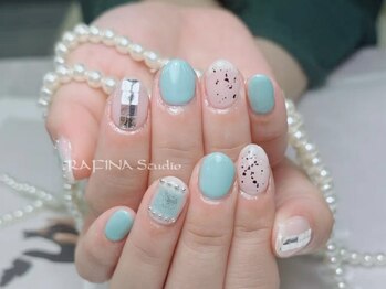 ラフィーナ 新宿 代々木店(RAFINA)/持ち込みデザイン