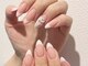 アウロラ 代々木上原(AURORA)の写真/【駅近☆】シンプルだからこそどんな服にも合う！大人女性の魅力を底上げする上品なネイルをご提供♪