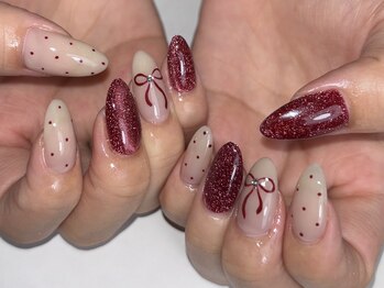 ミティネイル 北中城(mittynail)/持ち込み/マグネット/沖縄/北中