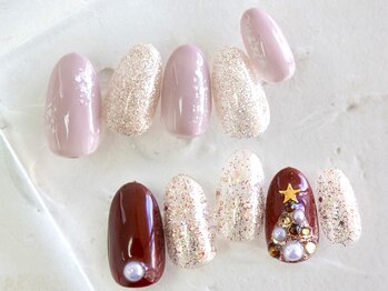 ジョジョ 千里中央店(JOJO)の写真/日常になじむデザイン～イベント向けのデザインまで豊富にご用意！【定額アートコース★オフ込¥5980～】