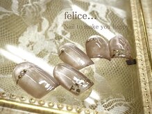 フェリーチェビューティー 大宮西口店(felice BEAUTY)/【定額デザイン】7980円