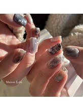 メゾン エクラ(Maison Eclat)/寒色インクニュアンス