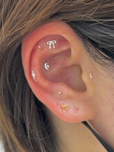 サロン カレア(Salon Kalea)/耳つぼ16粒！