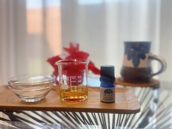 ザ スパ バイ タイムスケープ(THE SPA by TIMeSCAPE)/【こだわりのオイルと月桃茶】