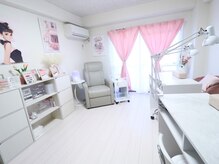 シャトンネイル 春日井店(chaton nail)の雰囲気（可愛いお部屋でゆったり過ごしていただけます！）
