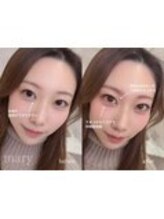 メアリーブロウ バイ エール(MARY BROW by aile)/似合わせ提案力が自慢♪