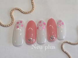定額￥6300　桜ネイル