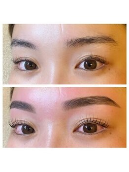 眉毛とまつげパーマとマツエクの研究所 藤沢店/眉毛/まつげパーマ/マツエク