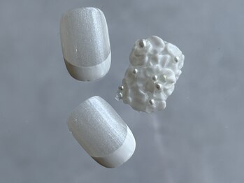 卒業★入学ネイル