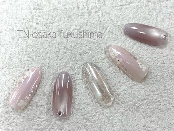 ティーエヌ 大阪福島店/デザイン定額　【Cコース】