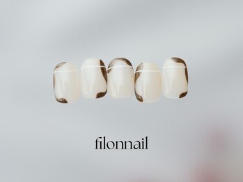 フィロンネイル 大宮東口店(filonnail)/定額ニュアンスデザイン