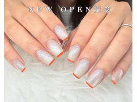 マーブルネイルオフィスネイル