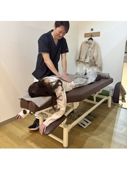 なぎのき鍼灸治療院/施術シーン