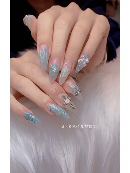 エスケイネイルサロン(S Kネイルサロン)/ゴージャスデザイン