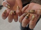 定額＋ニュアンスネイル